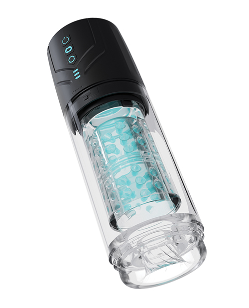 Blush M for Men Whirlwind Pro Stroker - Black - Image 3