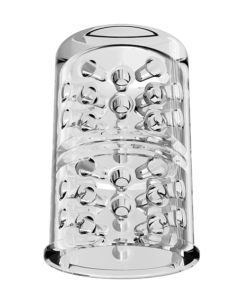 Blush M for Men Whirlwind Pro Stroker - Black - Image 5