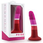 Blush Avant P3 Lesbian Pride Silicone Dong - Beauty