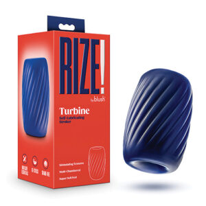 Blush Rize Self Lubricating Stroker - Turbine
