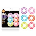 Blush Play With Me King of the Ring - Asst. Colors Set of 6