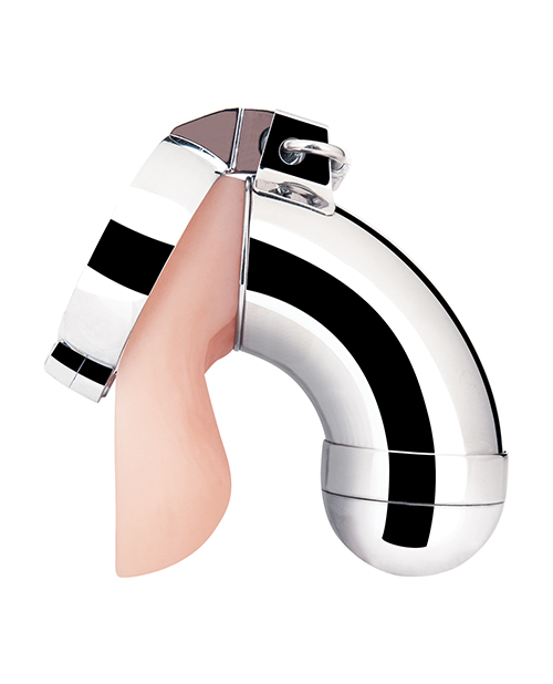 Blue Line Submission Cage - Silver - Image 4