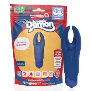 Screaming O 4B Demon Mini Vibe - Blueberry