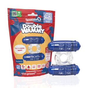 Screaming O 4B Double Wammy - Blueberry