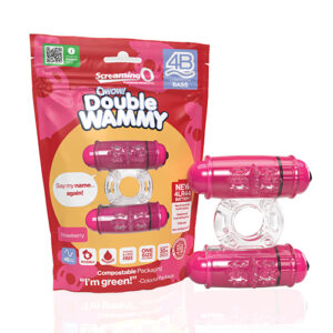 Screaming O 4B Double Wammy - Strawberry