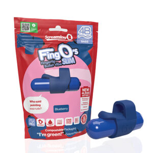 Screaming O 4B FingO Slim - Blueberry