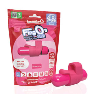 Screaming O 4B FingO Slim - Strawberry