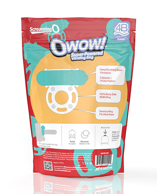 Screaming O 4B OWow - Kiwi - Image 6