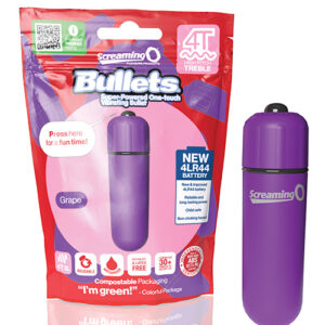 Screaming O 4T Bullet - Grape