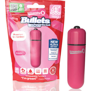 Screaming O 4T Bullet - Strawberry
