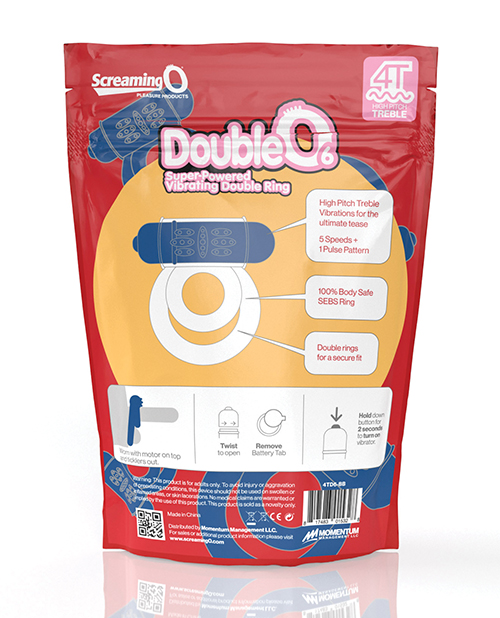 Screaming O 4T DoubleO 6 - Blueberry - Image 6