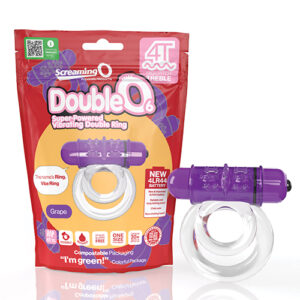 Screaming O 4T DoubleO 6 - Grape