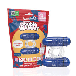 Screaming O 4T Double Wammy - Blueberry