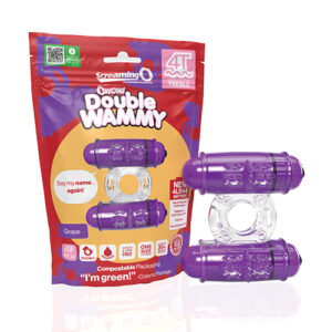 Screaming O 4T Double Wammy - Grape