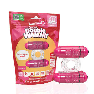 Screaming O 4T Double Wammy - Strawberry