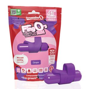 Screaming O 4T FingO Slim - Grape