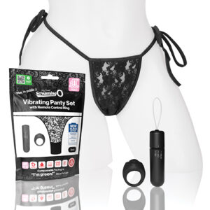 Screaming O My Secret 4T Panty Vibe w/Remote - Black