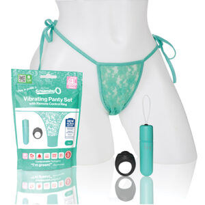Screaming O My Secret 4T Panty Vibe w/Remote - Kiwi