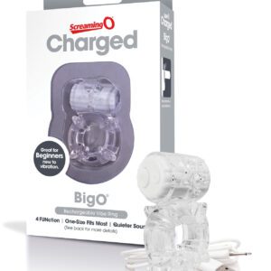 Screaming O Charged Big O - Clear