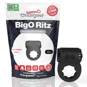 Screaming O Charged Big O Ritz - Black