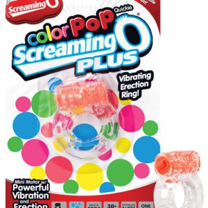 Screaming O Color Pop Quickie O Plus - Orange