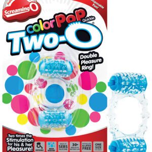 Screaming O Color Pop Quickie Two-O - Blue
