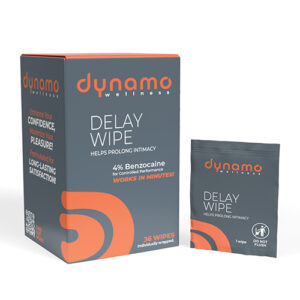 Dynamo Wellness Delay Wipe 4% - 36 Pack