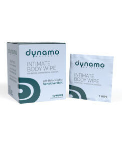 Dynamo Wellness Intimate Body Wipe - 15 Pack