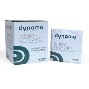Dynamo Wellness Intimate Body Wipe - 15 Pack