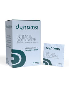 Dynamo Wellness Intimate Body Wipe - 30 Pack