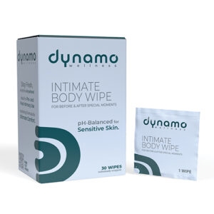 Dynamo Wellness Intimate Body Wipe - 30 Pack