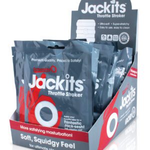 Screaming O Jackits Throttle Stroker - Clear