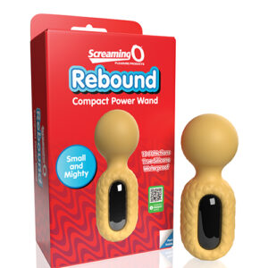 Screaming O Rebound Compact Power Wand - Bumblee Yellow