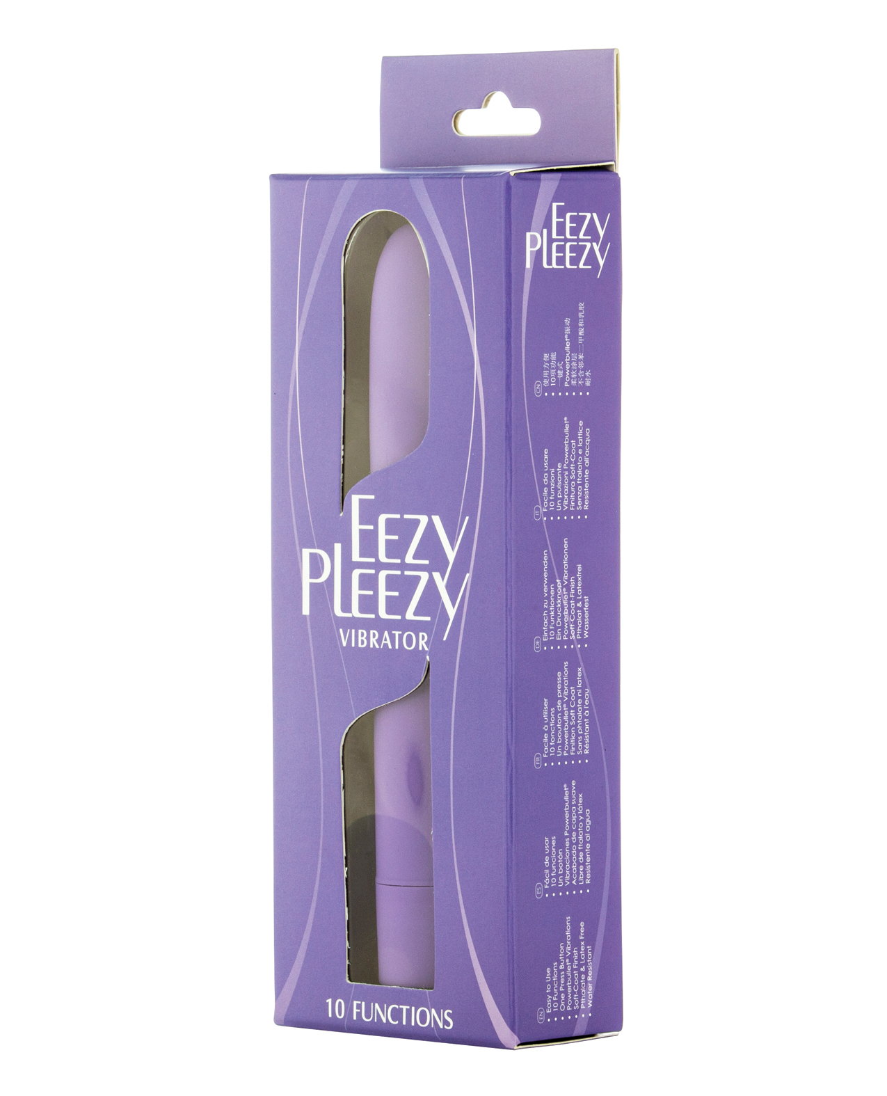 Easy Pleezy Vibrator - Purple - Image 3