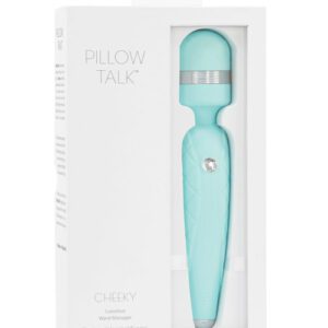 Pillow Talk Cheeky Wand - Teal