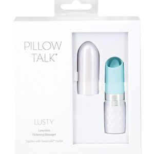 Pillow Talk Lusty - Teal