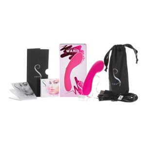 The Mini Swan Wand 4.75"