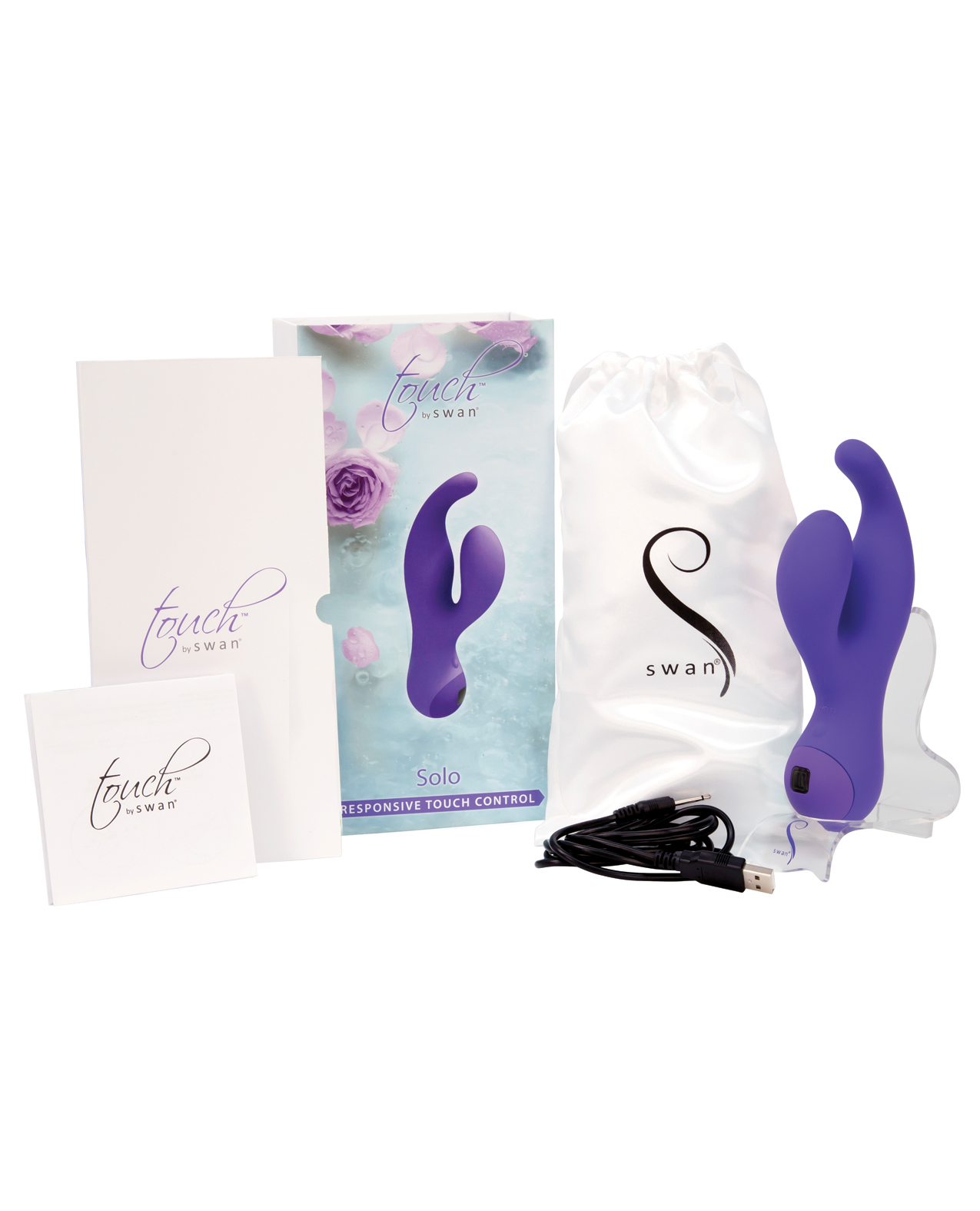 Touch by Swan Solo G Spot Vibrator - Purple - Image 6