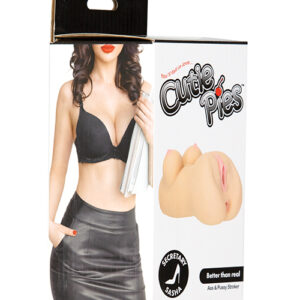 Cutie Pies Secretary Sasha Ass & Pussy Stroker