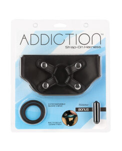 Addiction Strap-On Harness - Black
