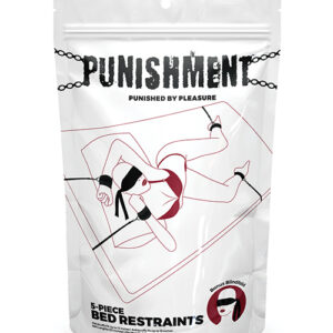 Punishment 5 pc Bed Restraints