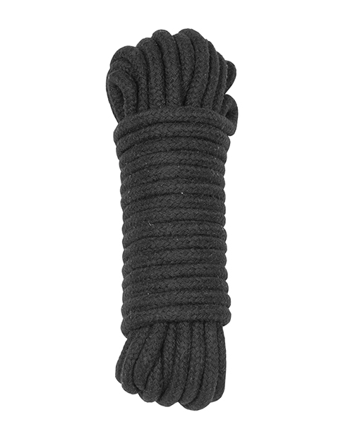 Punishment Bondage Rope - Black - Image 4