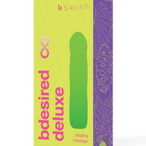 Bdesired Infinite Deluxe Paradise Vibrator - Green