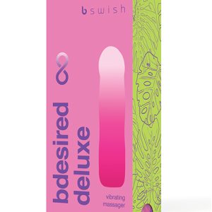 Bdesired Infinite Deluxe Flamingo Vibrator - Pink