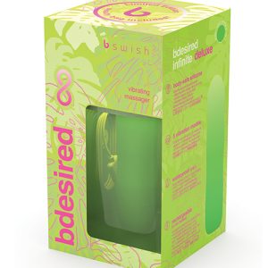 Bdesired Infinite Deluxe LE Paradise Vibrator - Green