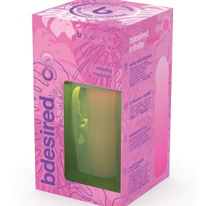 Bdesired Infinite Deluxe LE Flamingo Vibrator - Pink