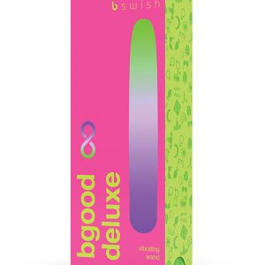 Bgood Infinite Deluxe Vibrator - Sea Foam