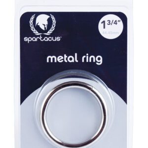 Spartacus 1.75" Nickel Cock Ring