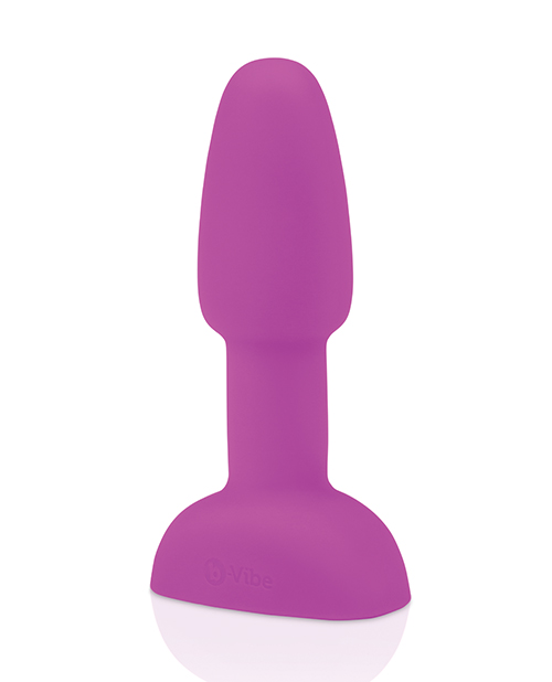 b-Vibe Petite Rimming Plug - Fuchsia - Image 2