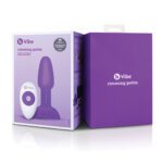 b-Vibe Petite Rimming Plug - Purple